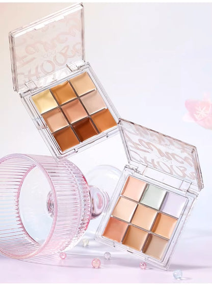 9 Color Concealer Palette (2# Flawless Adjustment)