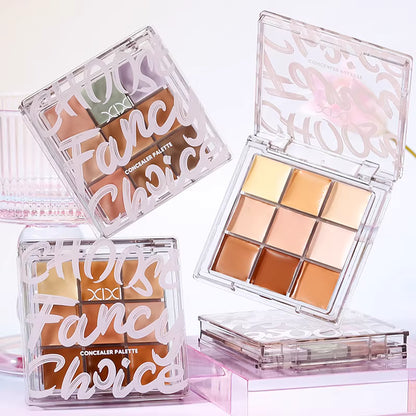 9 Color Concealer Palette (2# Flawless Adjustment)