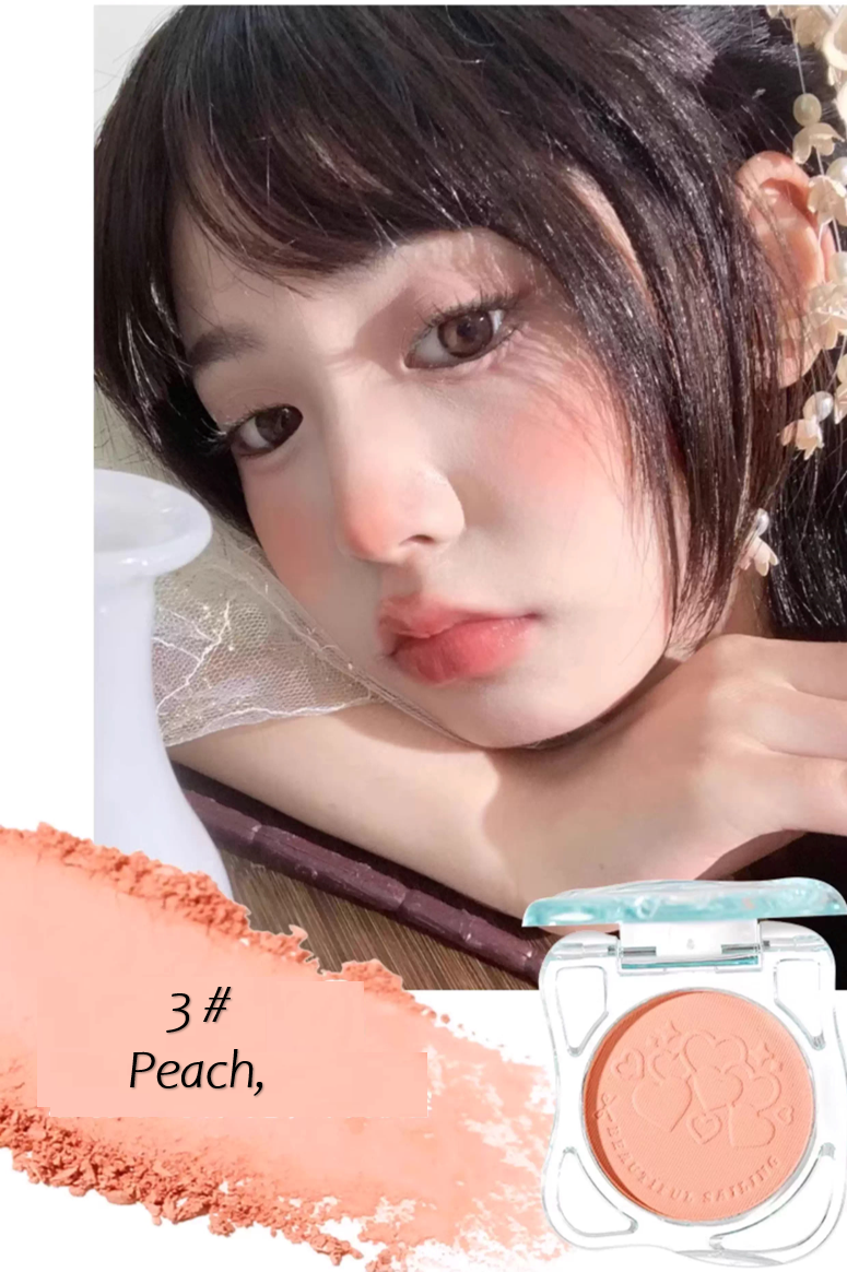 Powder Blush (3# Peach)