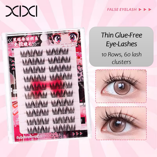Glue-Free False Eyelashes