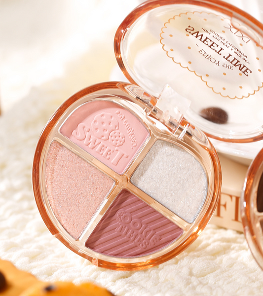 4 Color Eye-palette (#1)