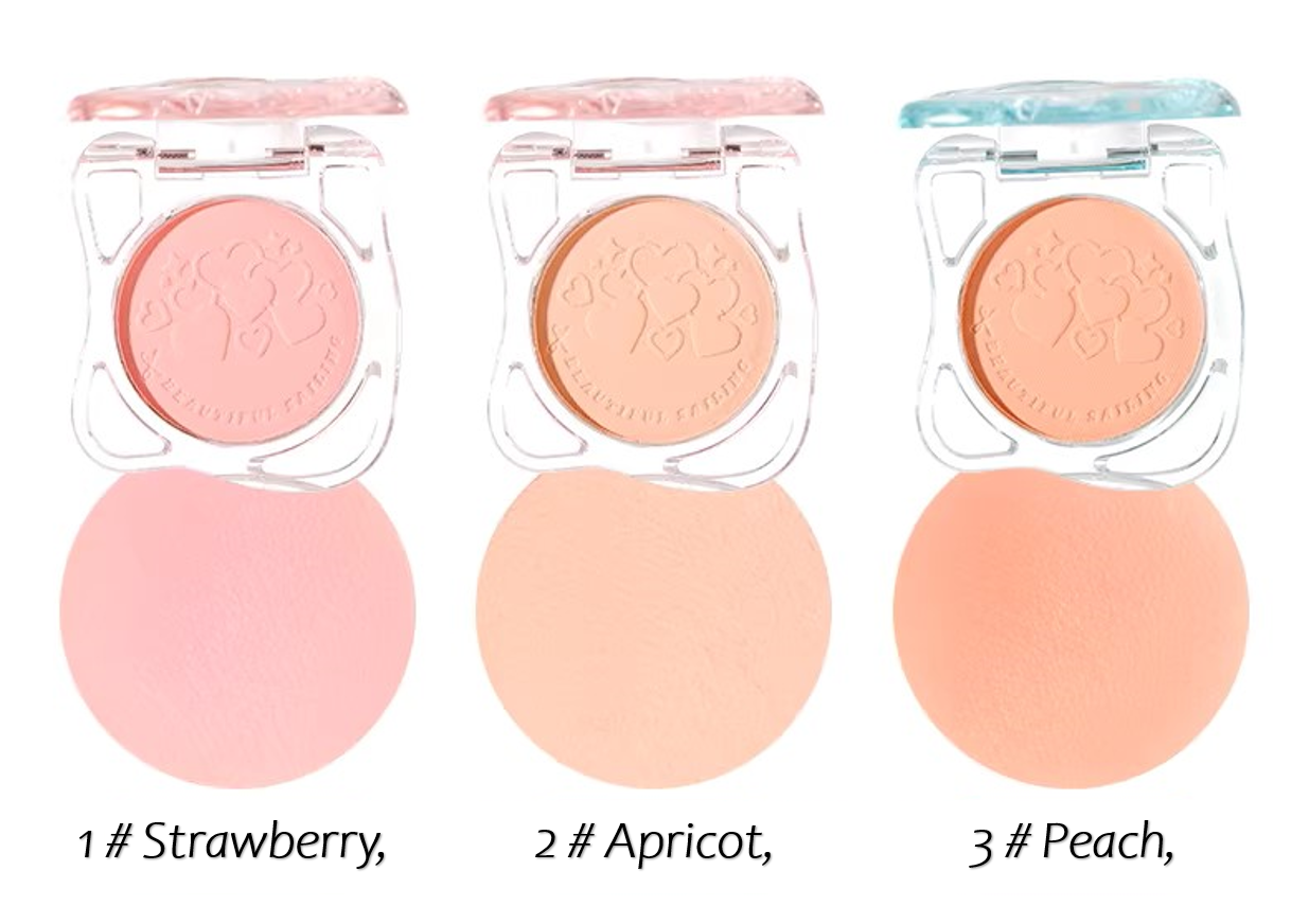 Powder Blush (3# Peach)