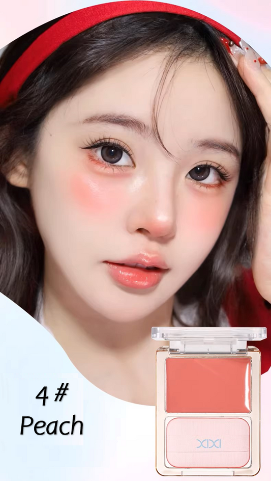 Subtly luminous Blush (4# Peach)