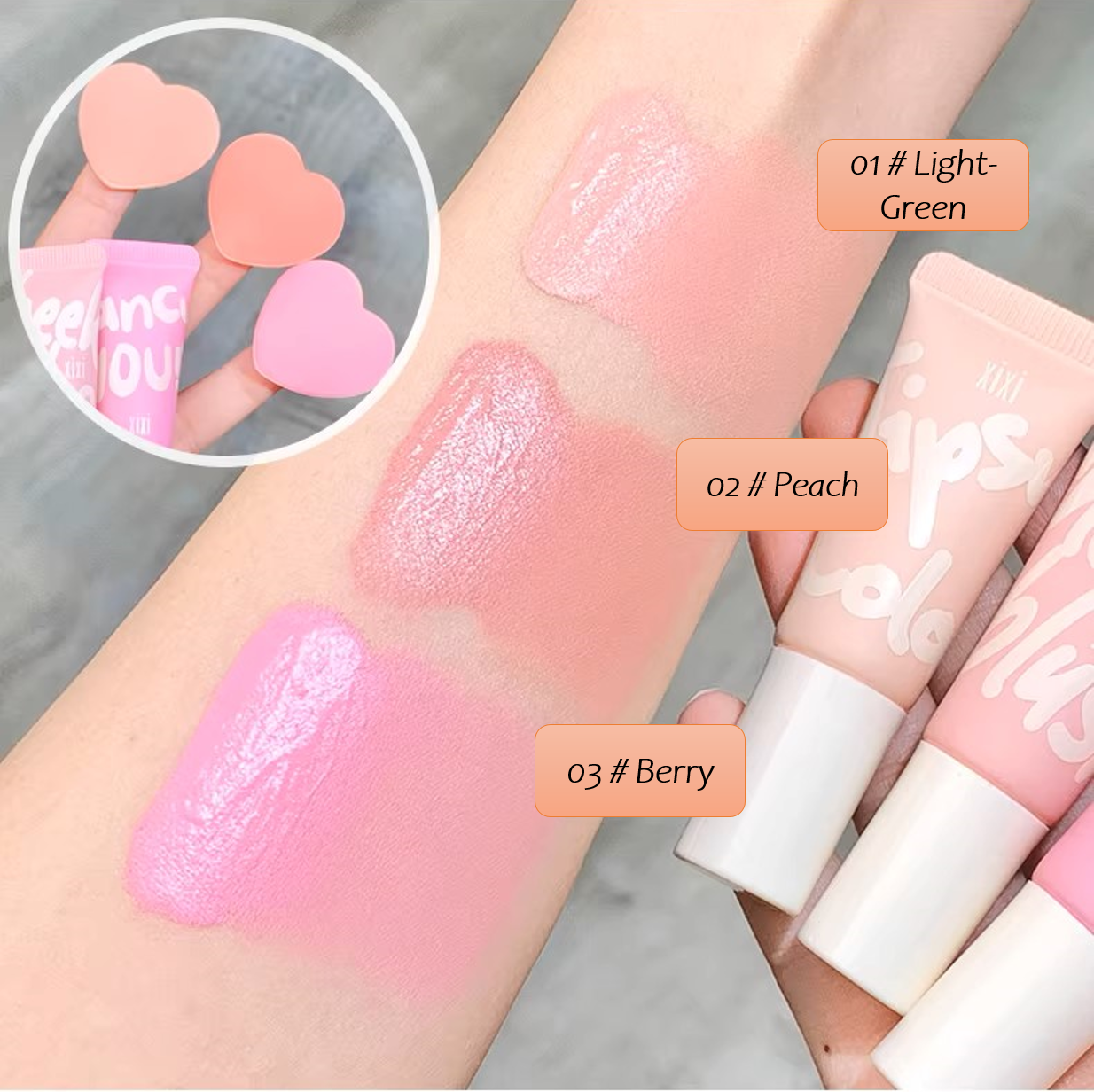 Liquid Blush (03# Microberry)