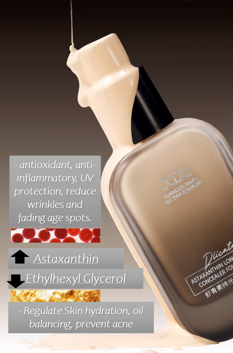 Astaxanthin Foundation (72# Natural Shade/ Soft Skin)