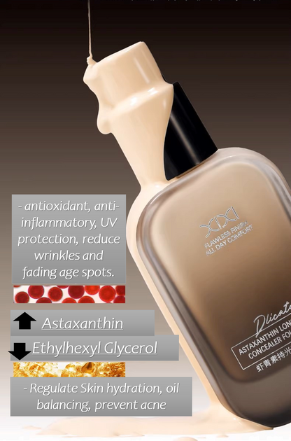 Astaxanthin Foundation (72# Natural Shade/ Soft Skin)