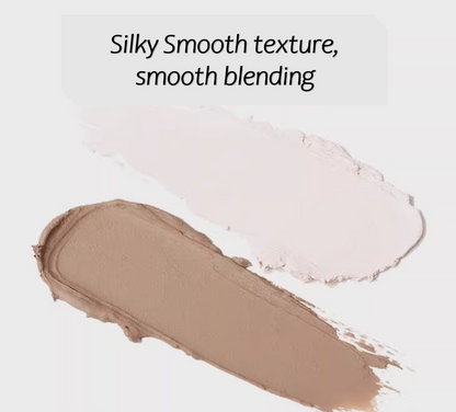 Contour Balm (Pearl White + Gray Brown)