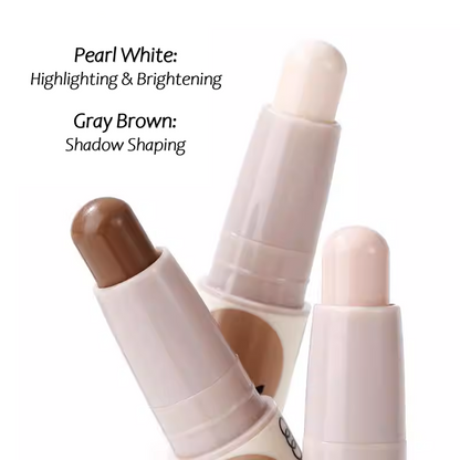 Contour Balm (Pearl White + Gray Brown)