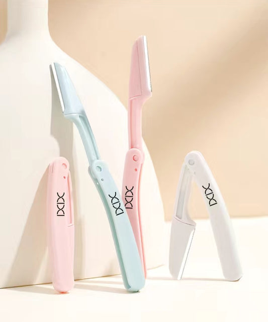 Foldable Eyebrow Razor set