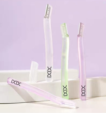 Elegant brow shaping razor