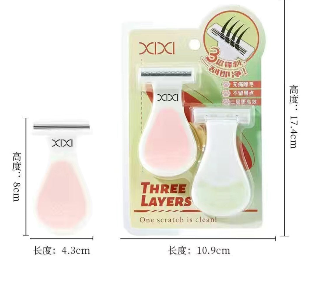 Three Layer Shaving Razor set