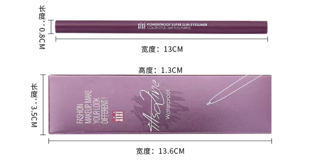 Waterproof Eyeliner Gel pencil (Black)