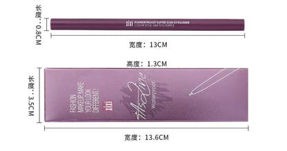 Waterproof Eyeliner Gel pencil (Black)