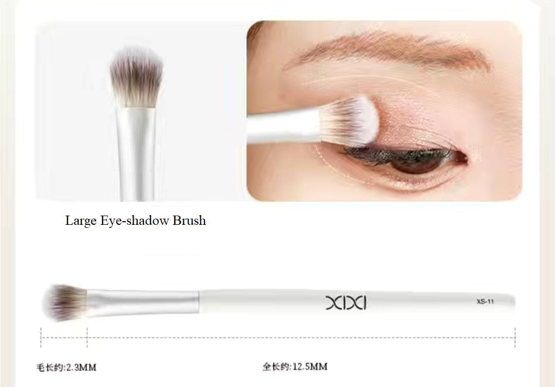 Eye Shadow Brush set (3-pieces)