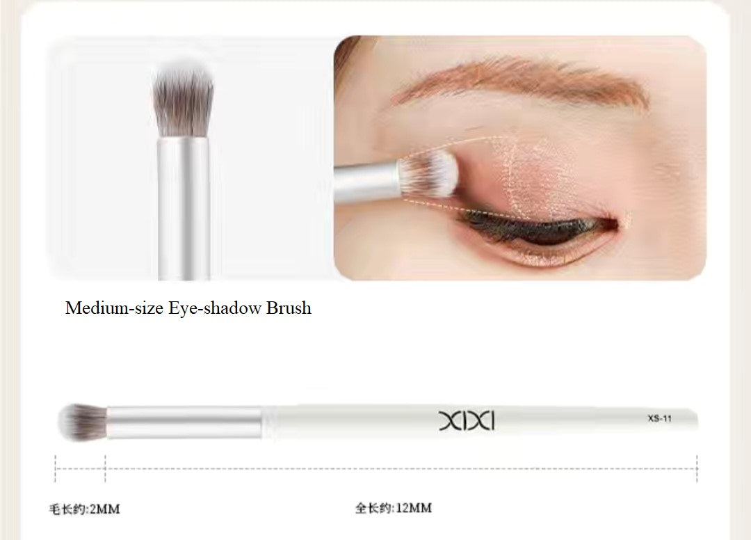 Eye Shadow Brush set (3-pieces)