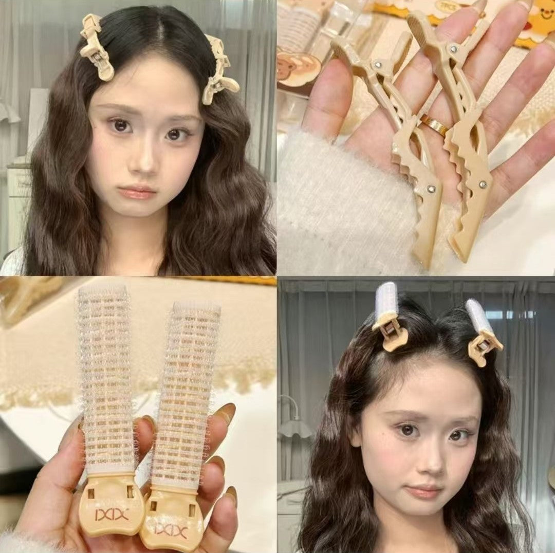 Volumizing Hair Rollers (4 pcs set)