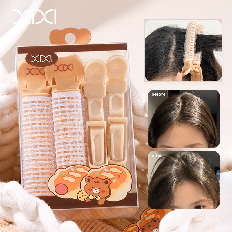 Volumizing Hair Rollers (4 pcs set)