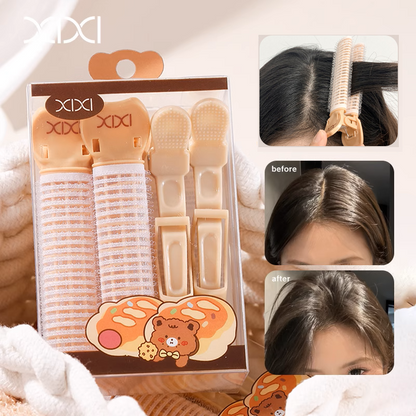 Volumizing Hair Rollers (4 pcs set)