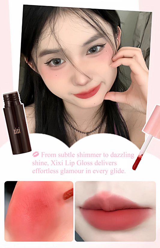 Matte Lip Gloss (01# Peach)