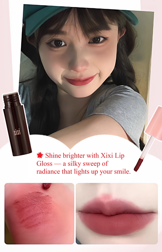 Matte Lip Gloss (03# Smoke Red)