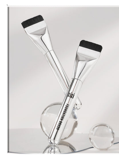 Flat-head foundation brush